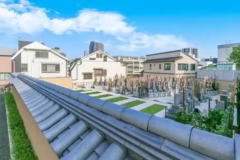 墓域風景