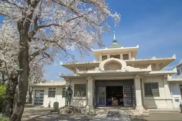 和田堀廟所 本堂