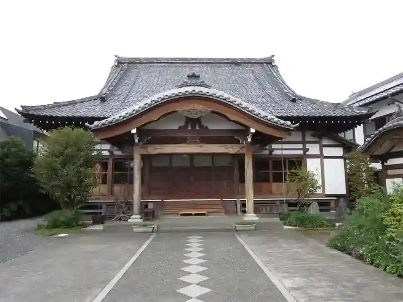 智光院の本堂