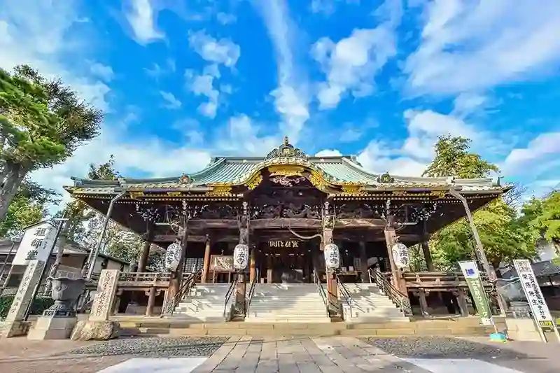 祖師堂　東京指定有形文化財