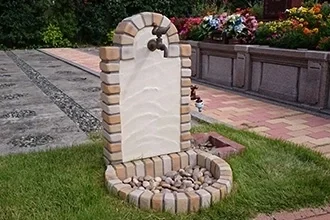 西洋の公園を思わせる雰囲気