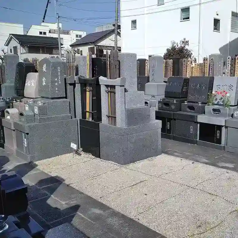 一般墓区画