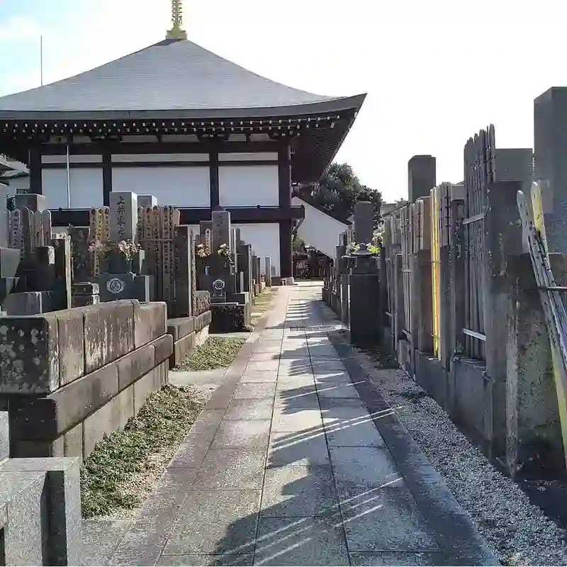 墓所景観