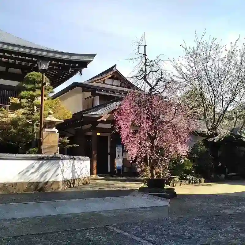 客殿入口