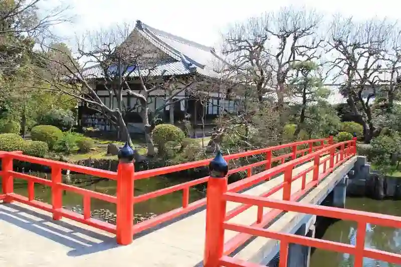 境内風景