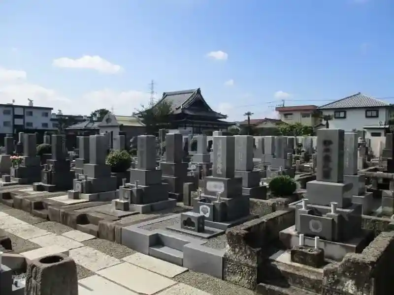 お墓の雰囲気