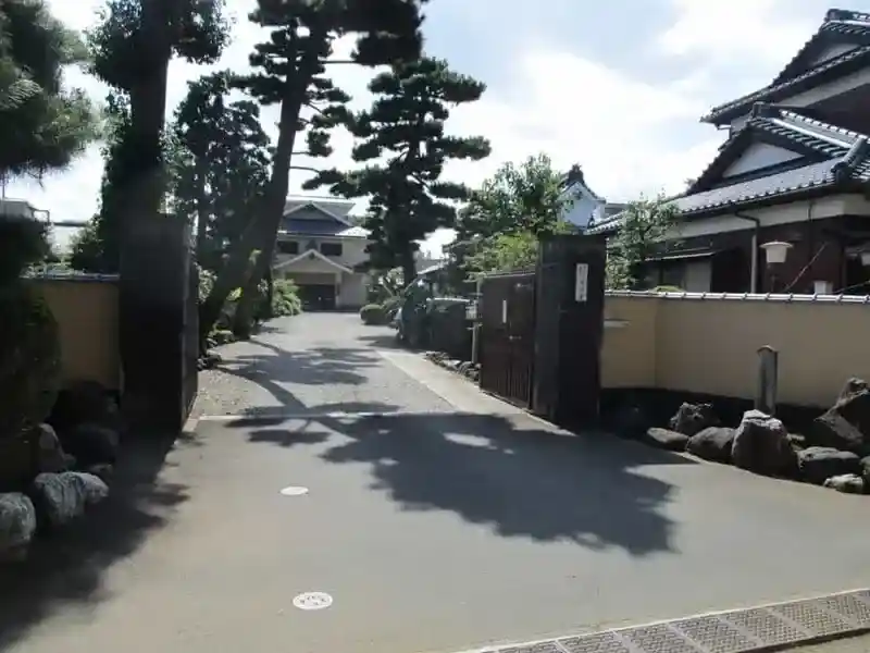 入り口