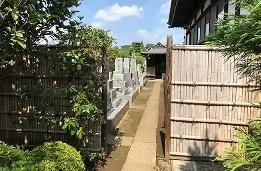 風情ある境内