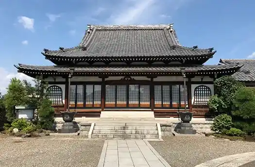 立派な本堂