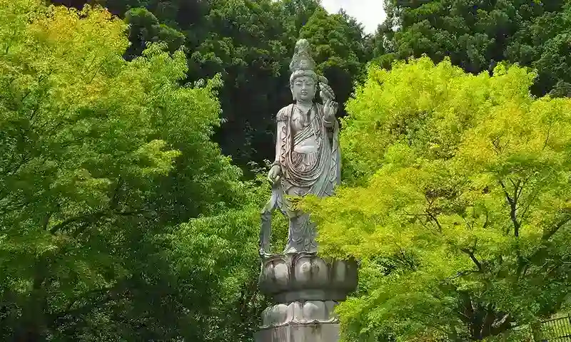 観音様