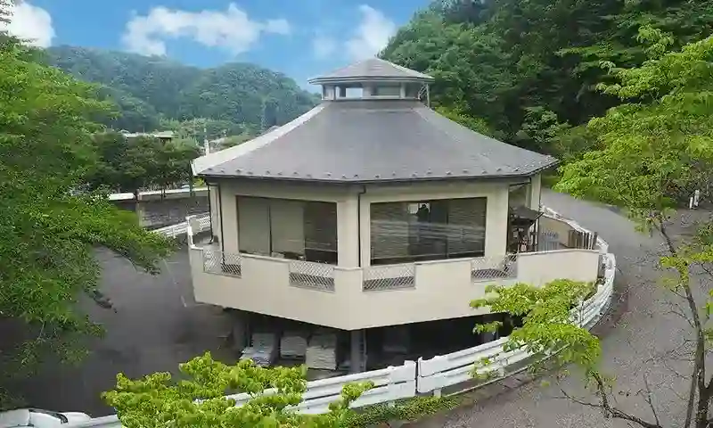 管理事務所全景