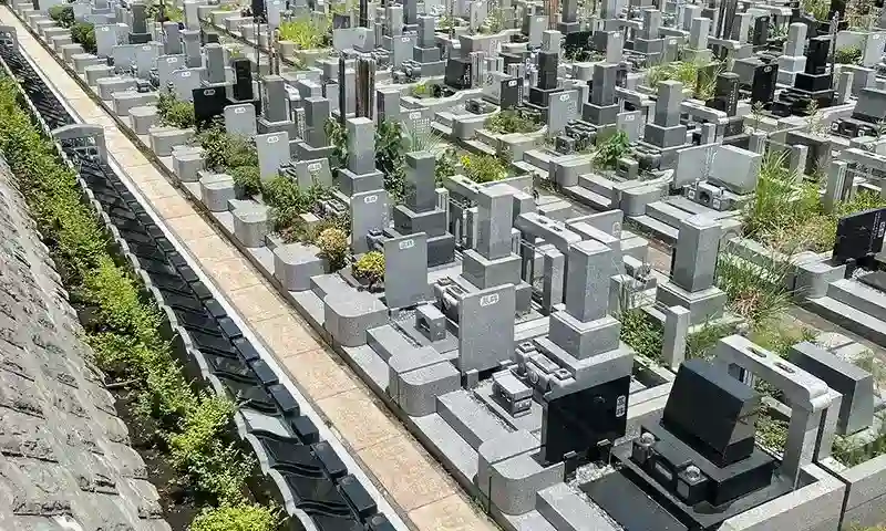 墓地