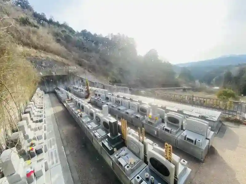 ひので霊園メモリアルガーデンパーク　墓地全景