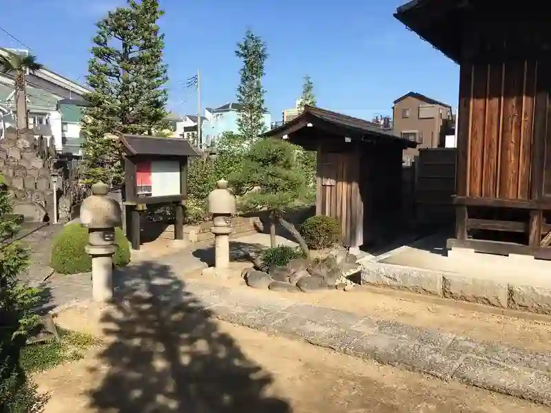 境内風景①