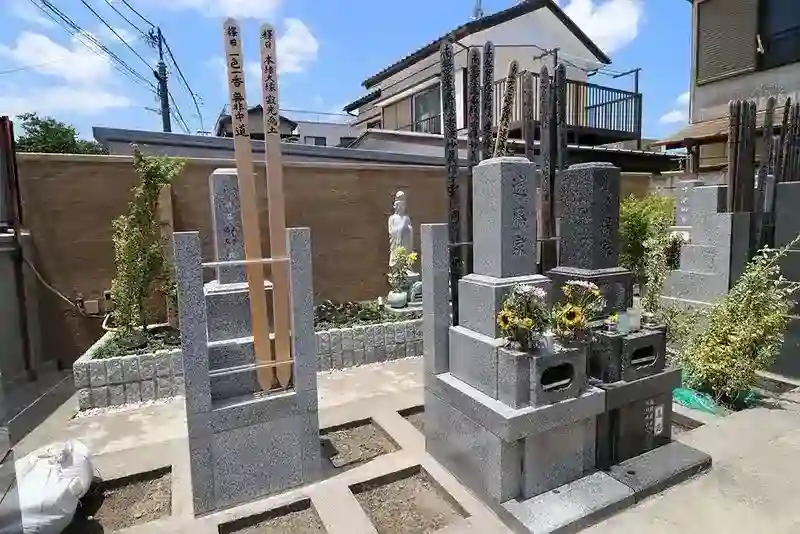 お墓