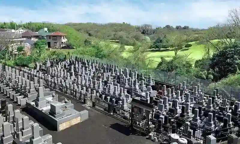 桜が丘なりみつ浄苑の全体像