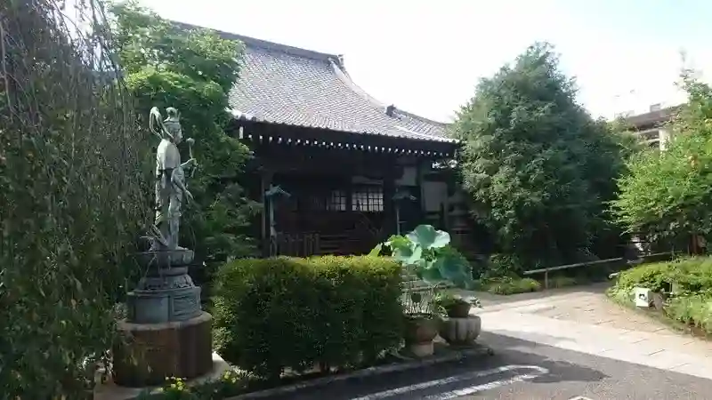 江戸で初めての日蓮宗寺院