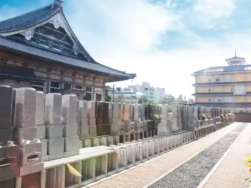 しっかりと整備された通路
