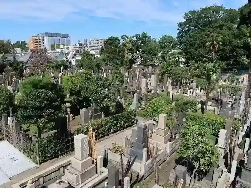墓所風景