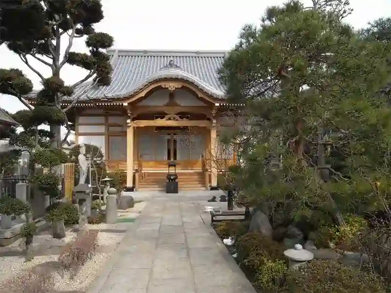 大行寺　本堂