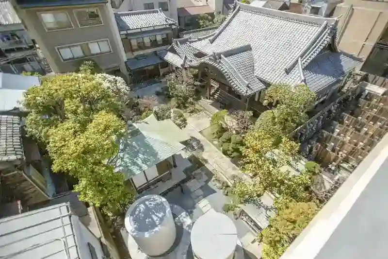 成就院　境内全景