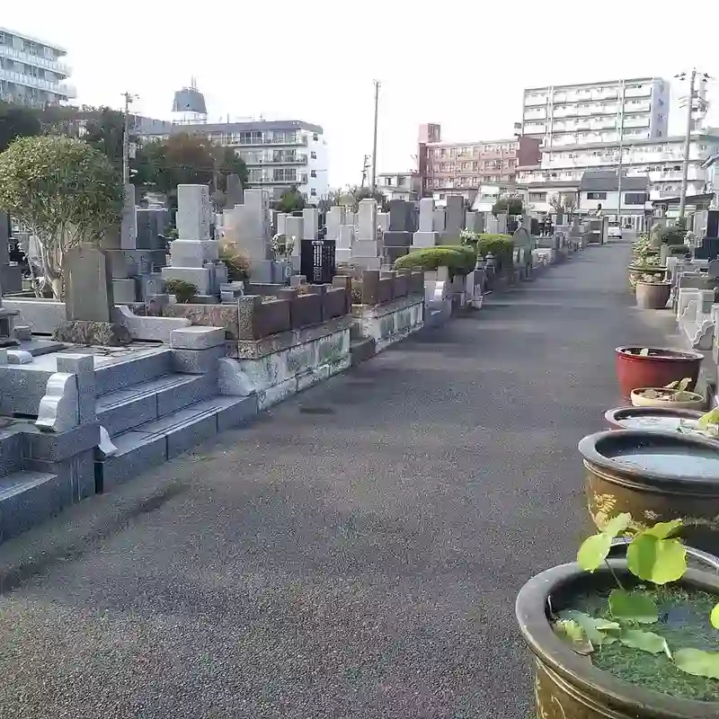 広い参道