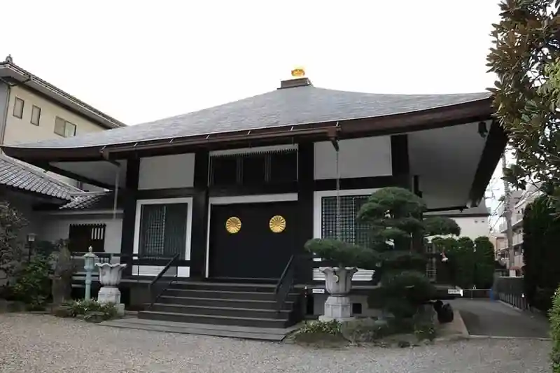 安泰寺　本堂