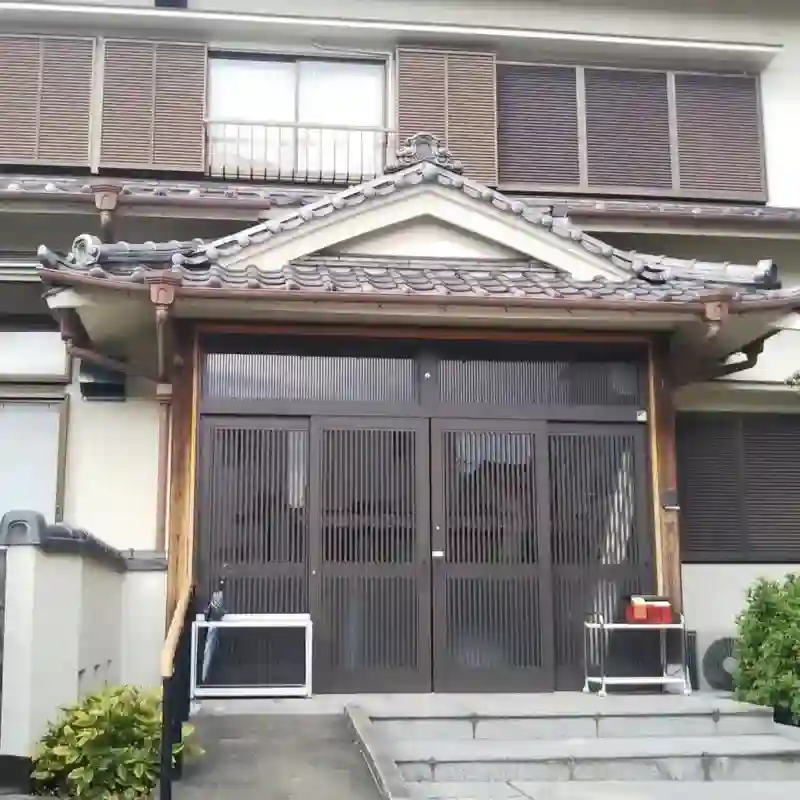 客殿入口