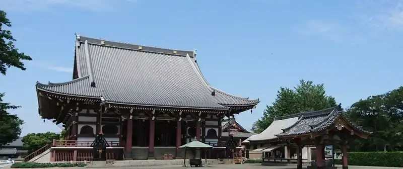 広大な敷地を有する池上本門寺