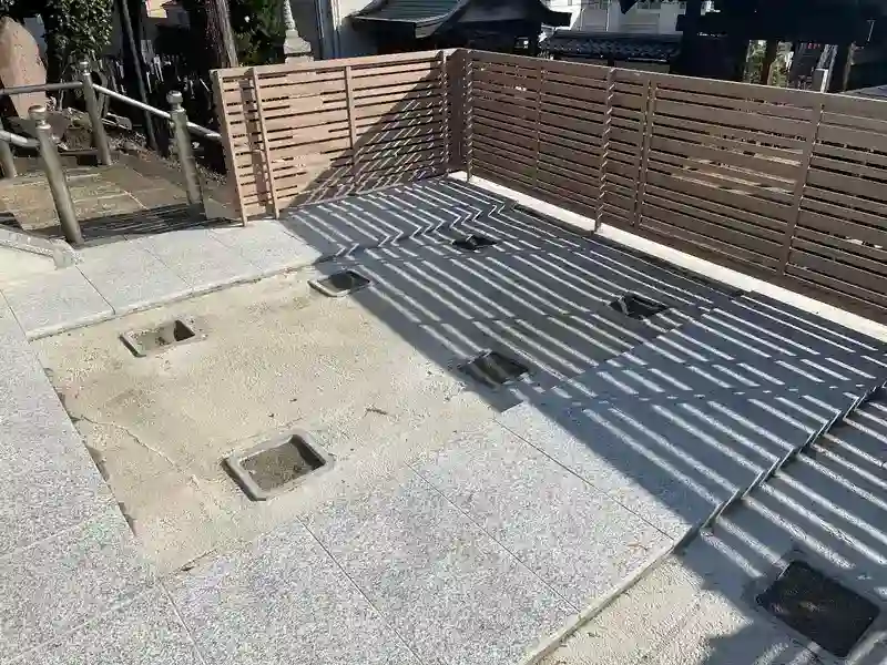 墓所空き区画①