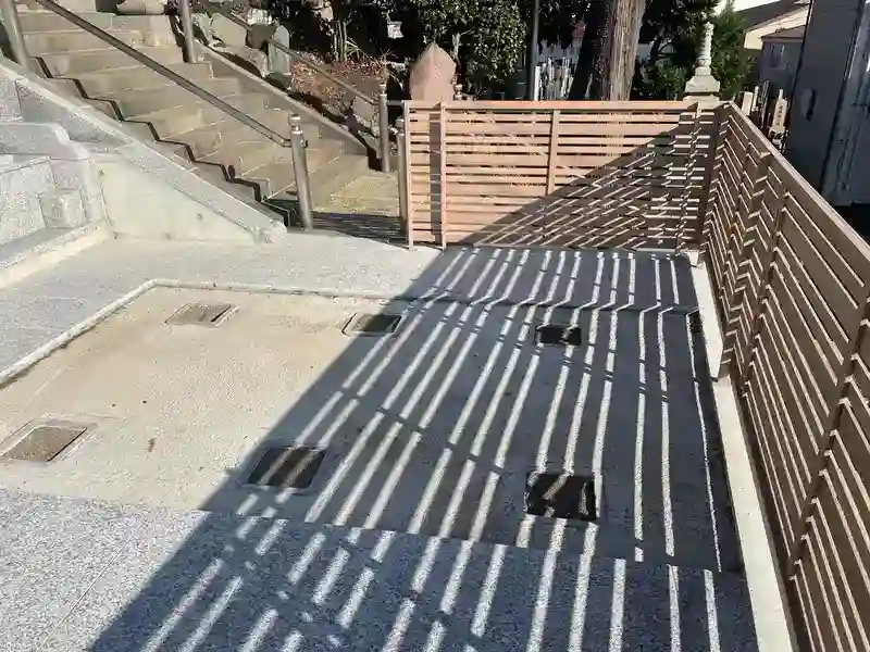墓所空き区画②