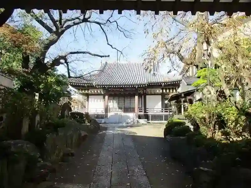 境内風景