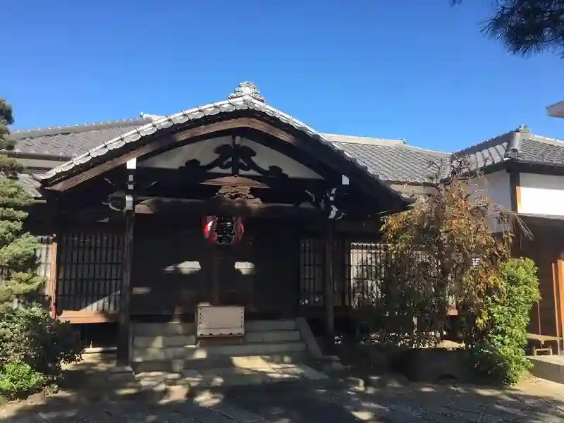 本堂②