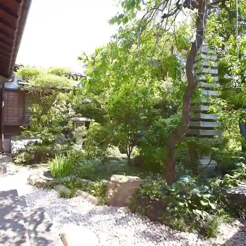 境内風景