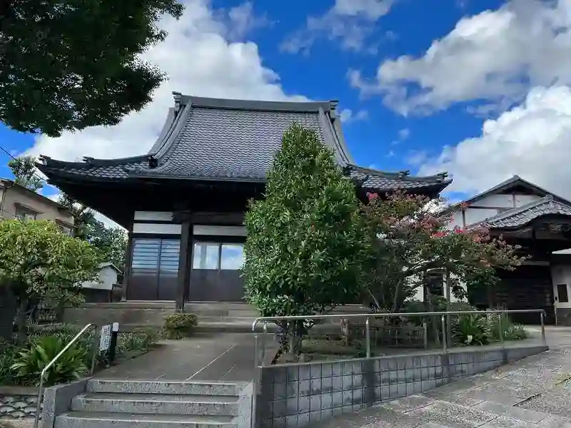 本堂②