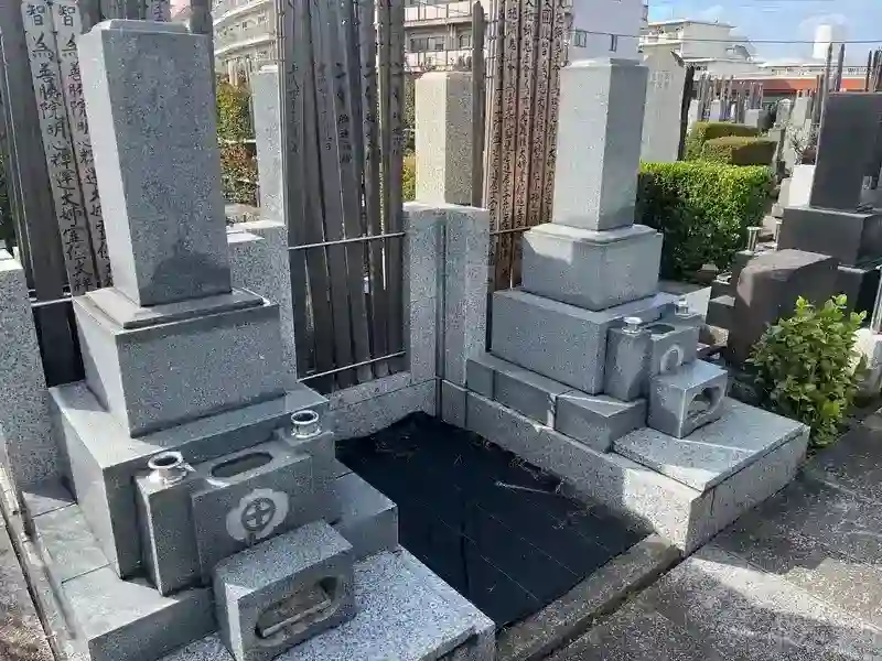 墓所②