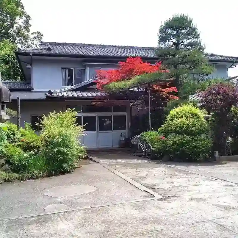 客殿入り口