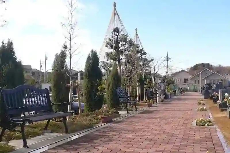園内参道