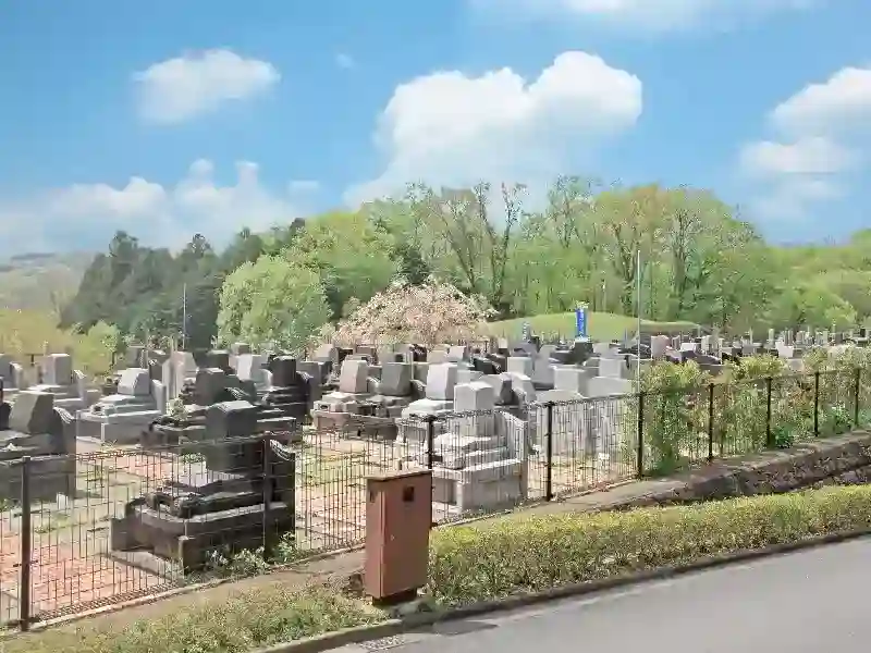 ひまわり区　緑地付墓所