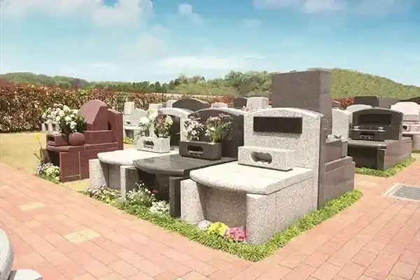 お墓③