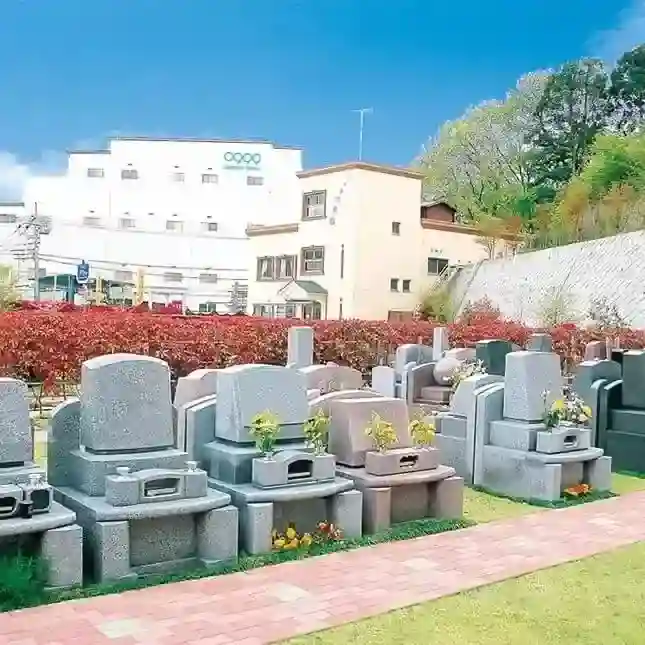 墓地②
