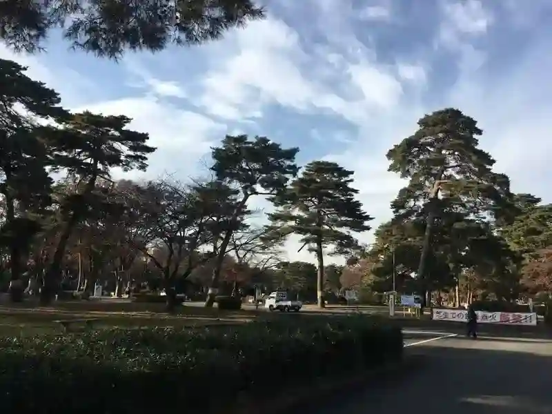 園内雰囲気