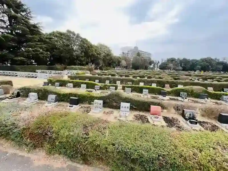都立 小平霊園 樹木葬