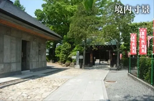 綺麗な境内