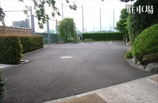 駐車場も完備