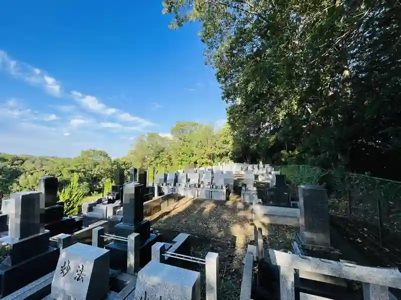 墓地