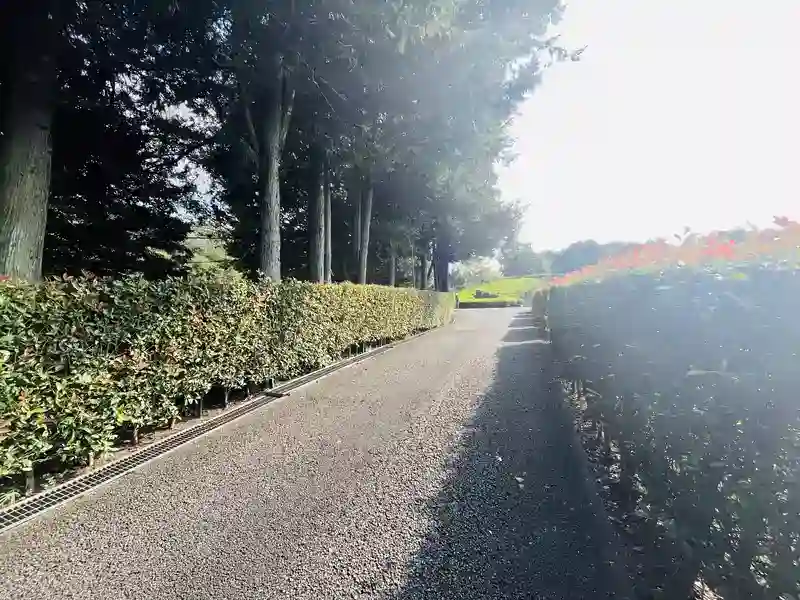 園内風景④