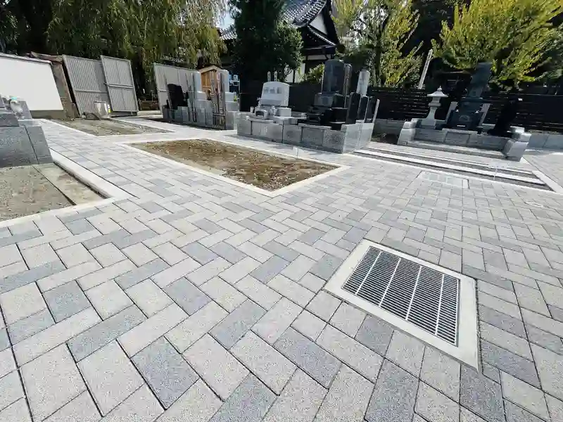 平坦な通路