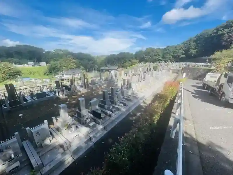 区画全景➀