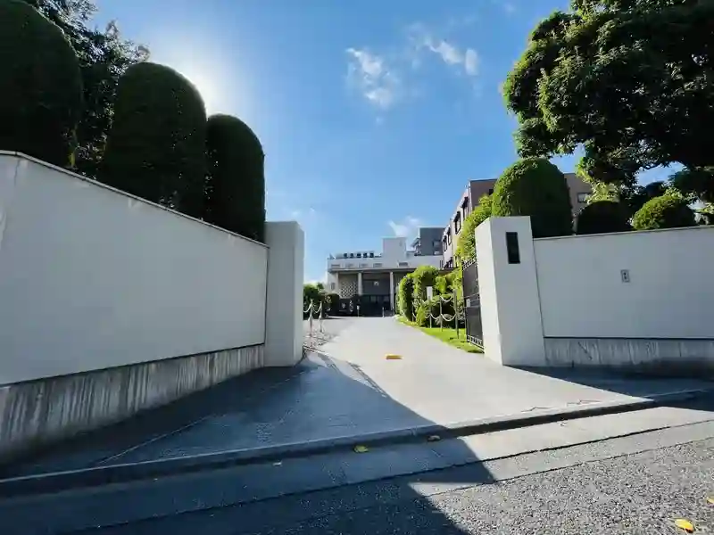 専念寺　入口